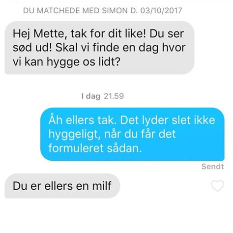 Tinder beskeder